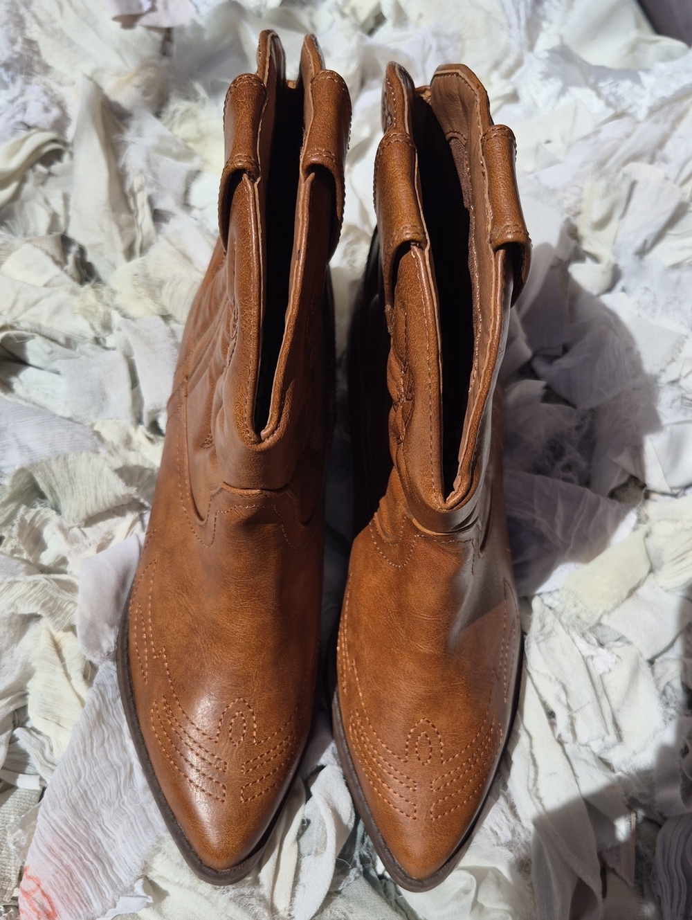 Soda Ankle Cowboy Boots